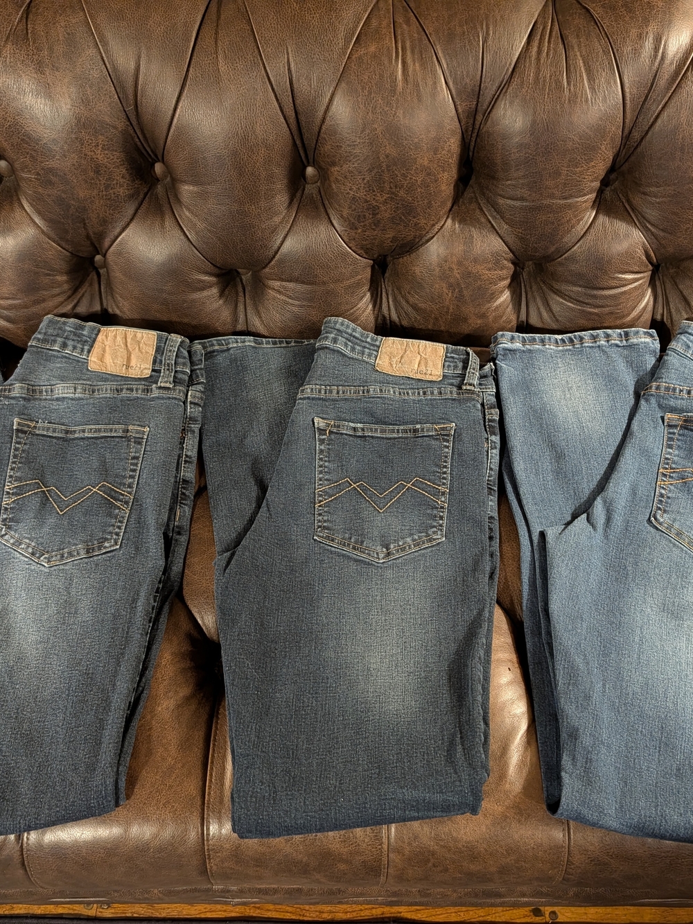 3-Pack Bundle Men’s Rue 21 Jeans - Size 32x34